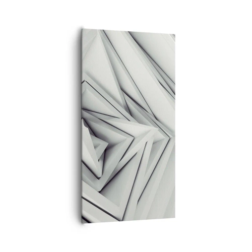 Impression sur toile - Image sur toile - Bourgeon d’angles vifs - 65x120 cm