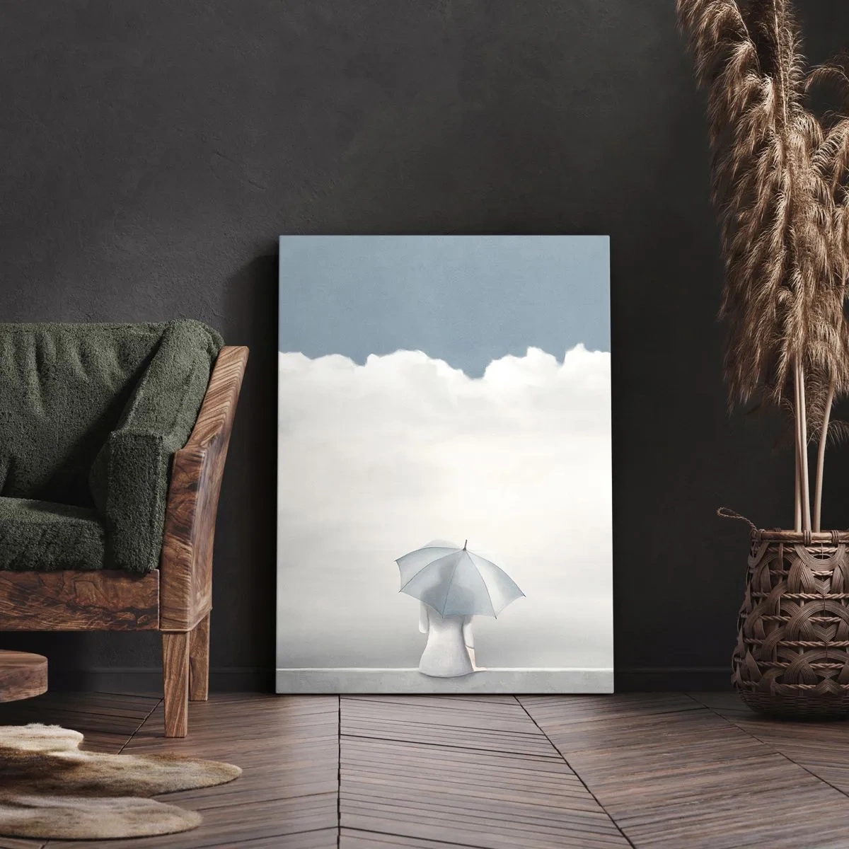 Impression sur toile - Image sur toile - Aux confins de la réalité et des rêves - 70x100 cm