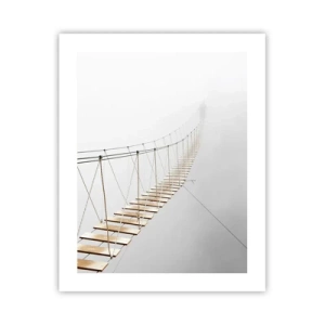 Affiche - Poster - Où cela va-t-il te mener? - 40x50 cm