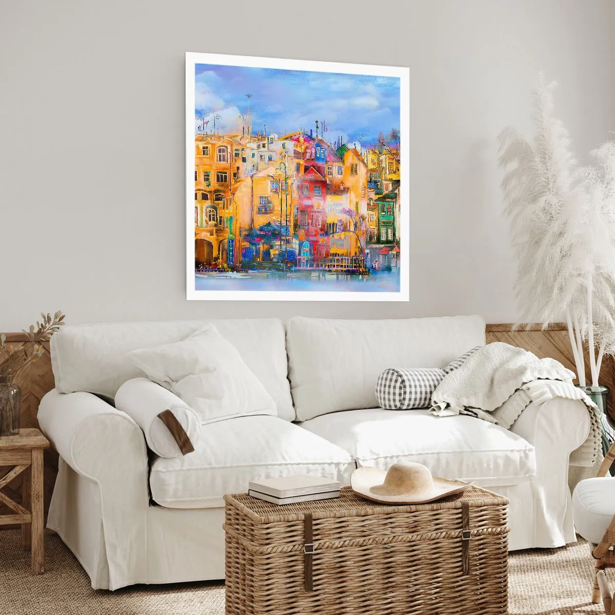 Affiche - Poster - Nous sommes ensemble - 50x50 cm