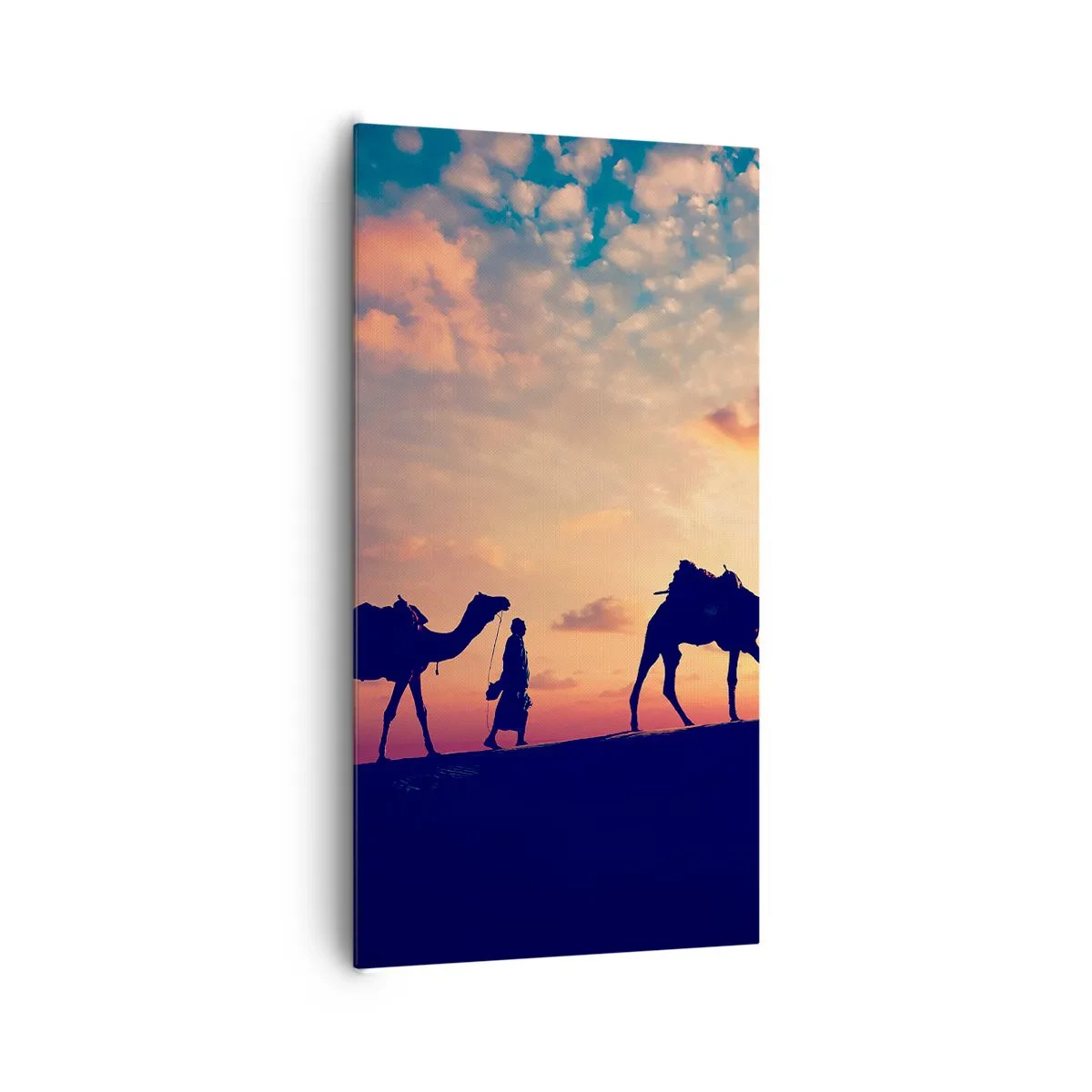 Impression sur toile - Image sur toile - L'esprit mystérieux de l'Orient - 65x120 cm