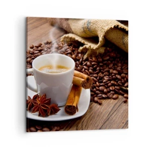 Impression sur toile - Image sur toile - Saveur et arôme épicés - 60x60 cm