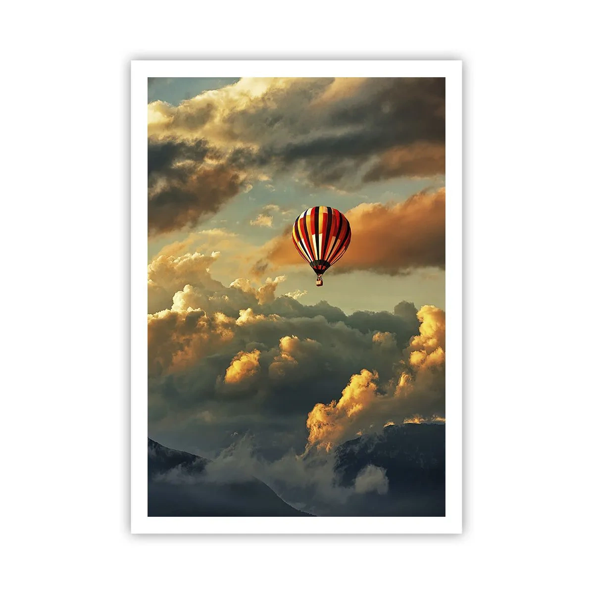 Affiche - Poster - Je vole parce que je veux - 70x100 cm