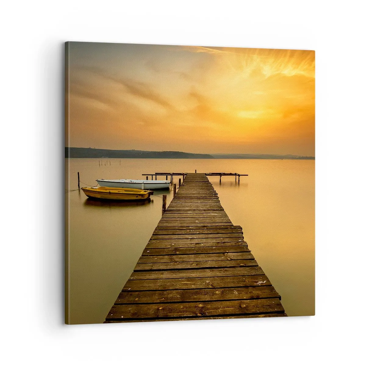 Impression sur toile - Image sur toile - Je t'ouvrirai le ciel d'or - 60x60 cm