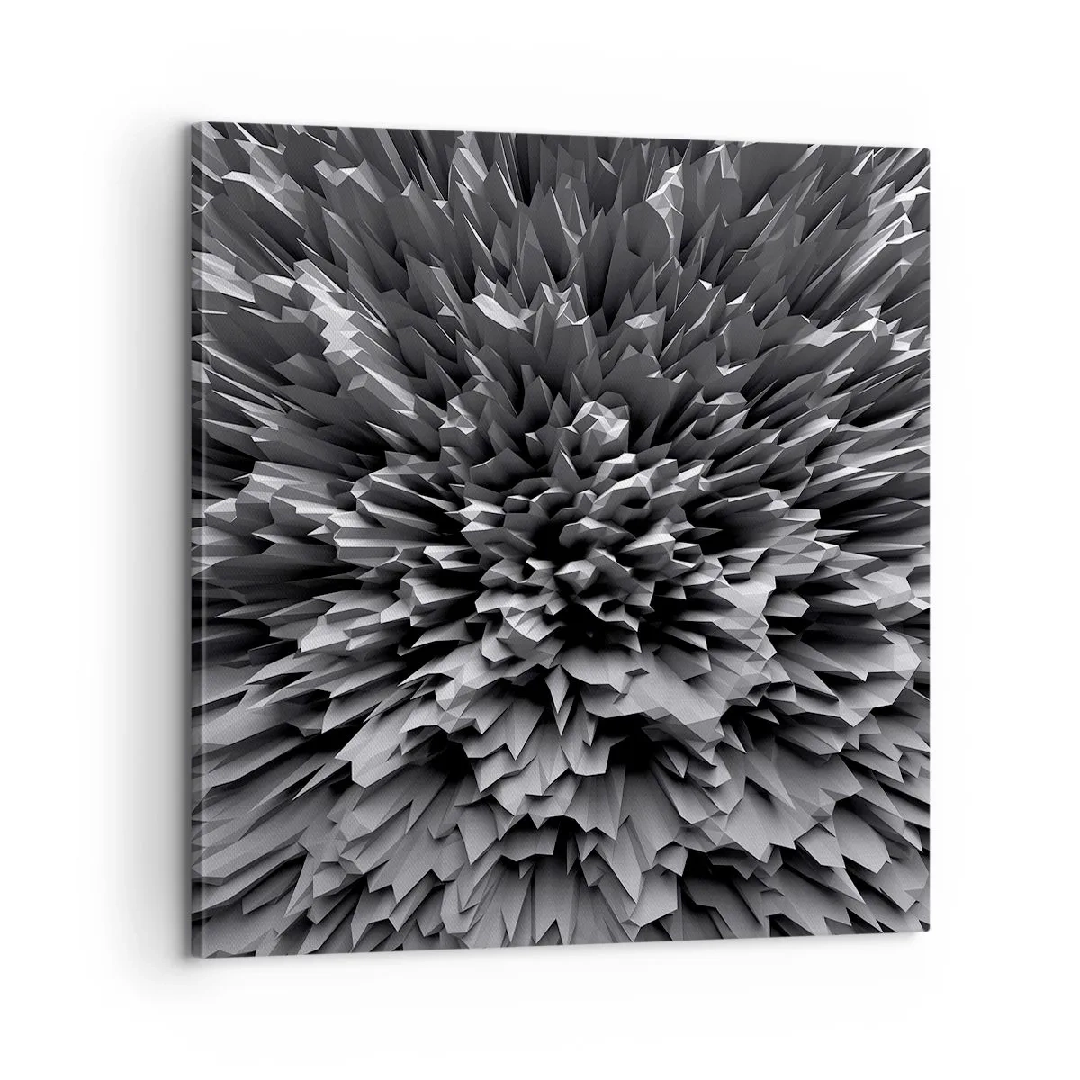 Impression sur toile - Image sur toile - Ça ne peut pas être plus dur que ça - 60x60 cm