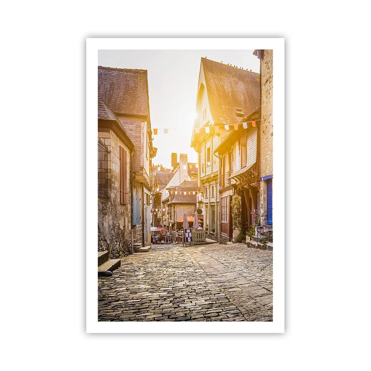 Affiche - Poster - Aux confins du monde - 61x91 cm