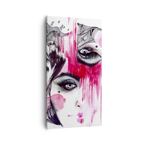 Impression sur toile - Image sur toile - , - 55x100 cm