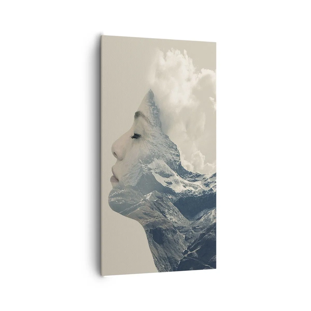 Impression sur toile - Image sur toile - La beauté des éléments - 65x120 cm