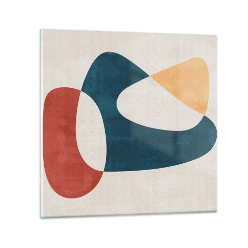 Impression sur verre - Image sur verre - Influences et métamorphoses - 70x70 cm