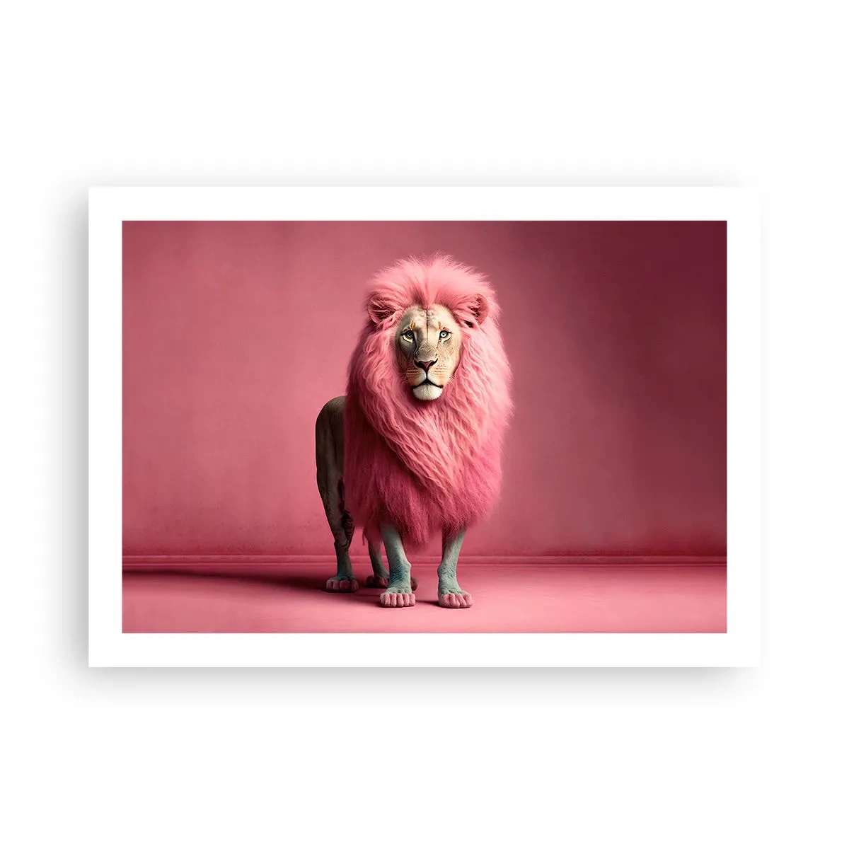 Affiche - Poster - Et tu n'as plus peur - 70x50 cm