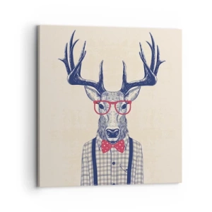 Impression sur toile - Image sur toile - Une extravagance amusante - 70x70 cm