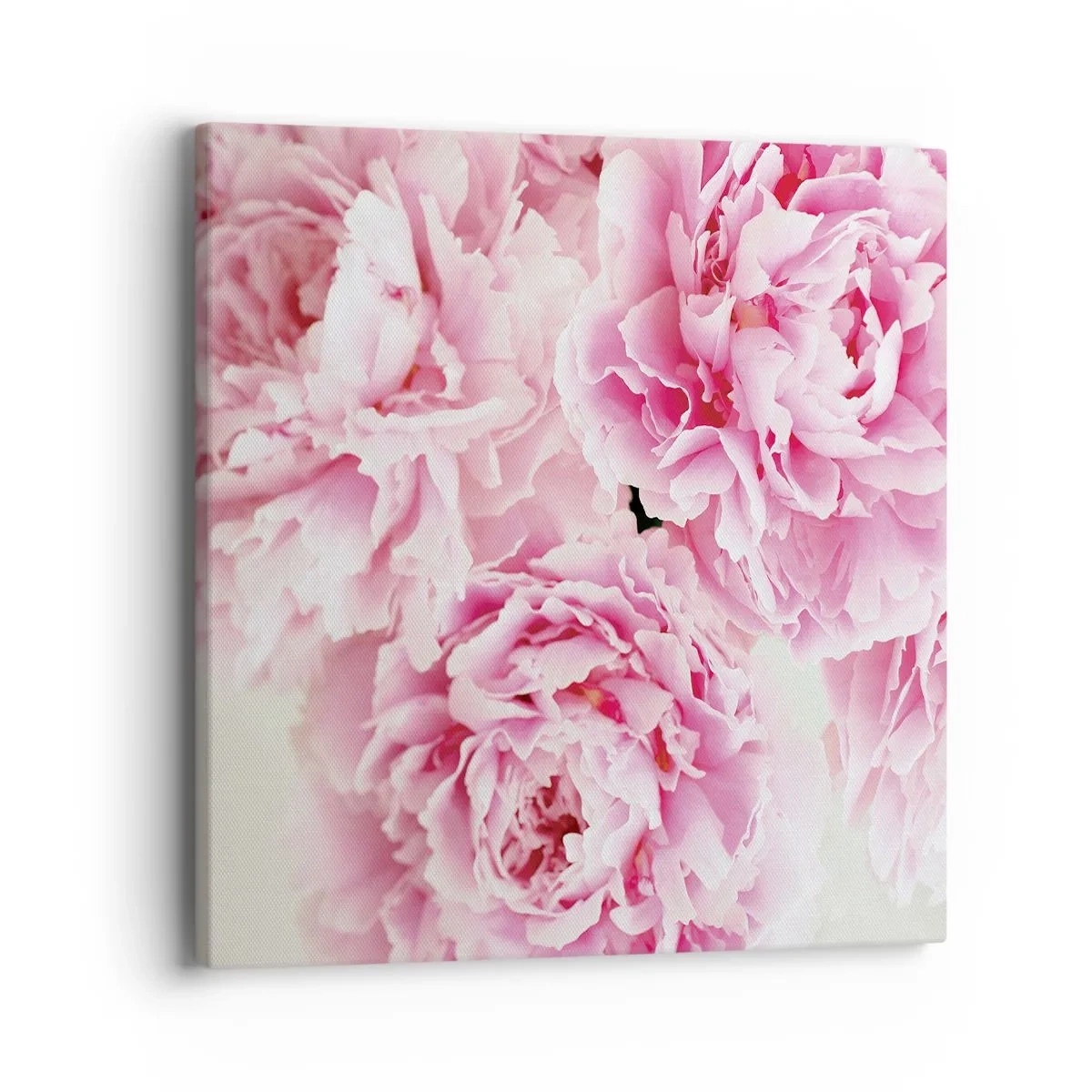 Impression sur toile - Image sur toile - En glamour rose - 40x40 cm