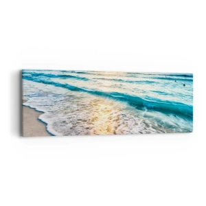 Impression sur toile - Image sur toile - Une vue qui en vaut la peine - 90x30 cm