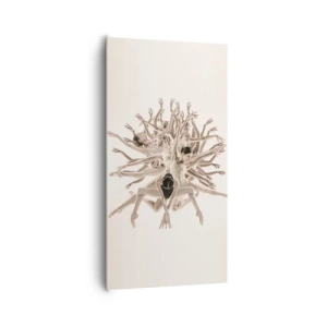 Impression sur toile - Image sur toile - S'épanouir en danse - 65x120 cm