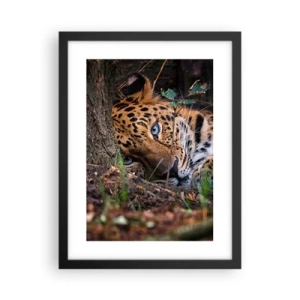 Affiche dans un cadre noir - Poster - Fais-moi confiance - 30x40 cm