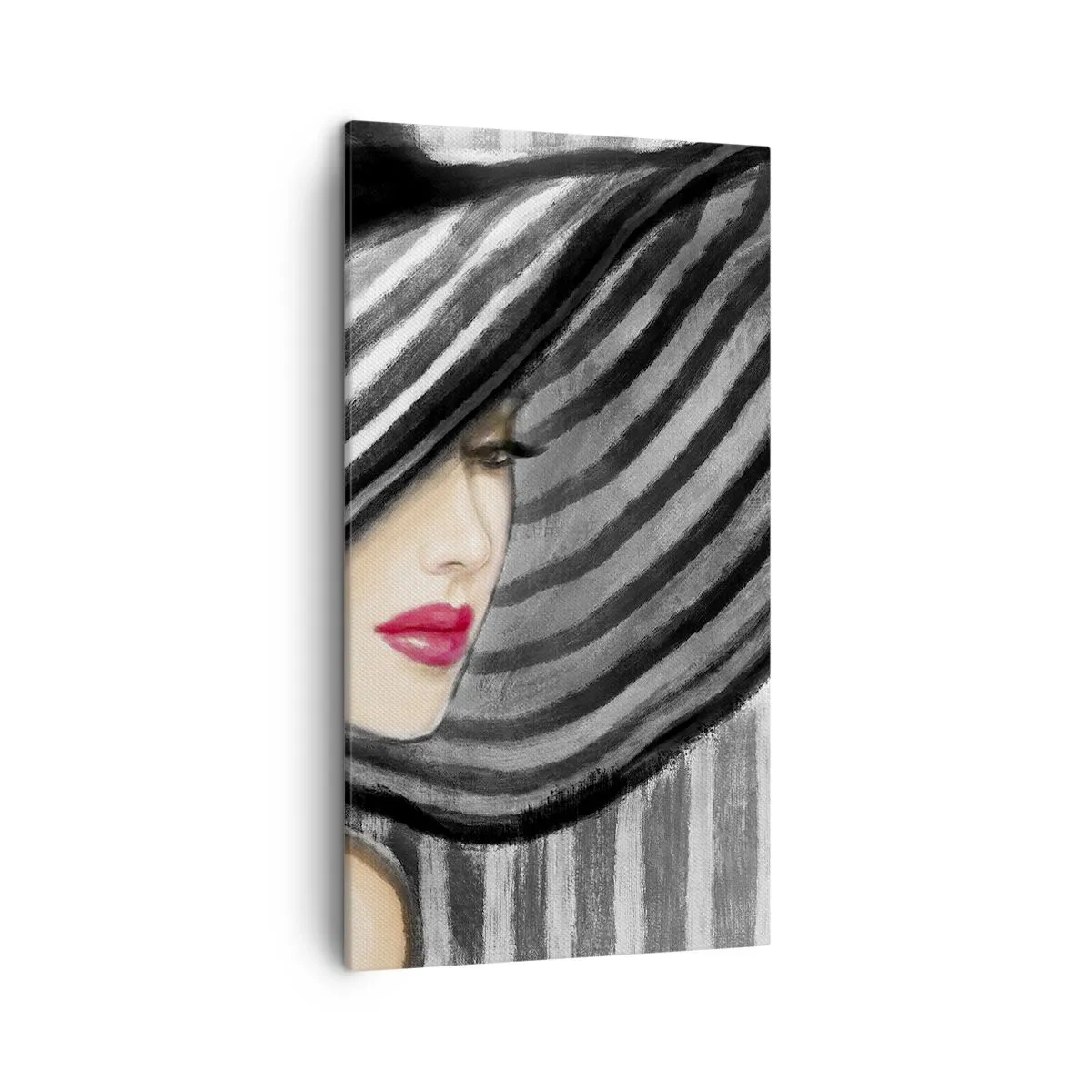 Impression sur toile - Image sur toile - Où te chercher ? - 45x80 cm