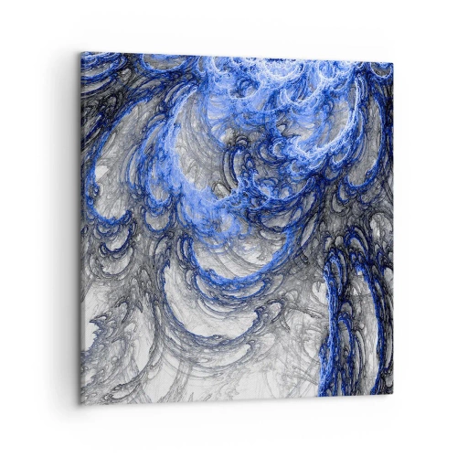 Impression sur toile - Image sur toile - La naissance d'une vague - 50x50 cm