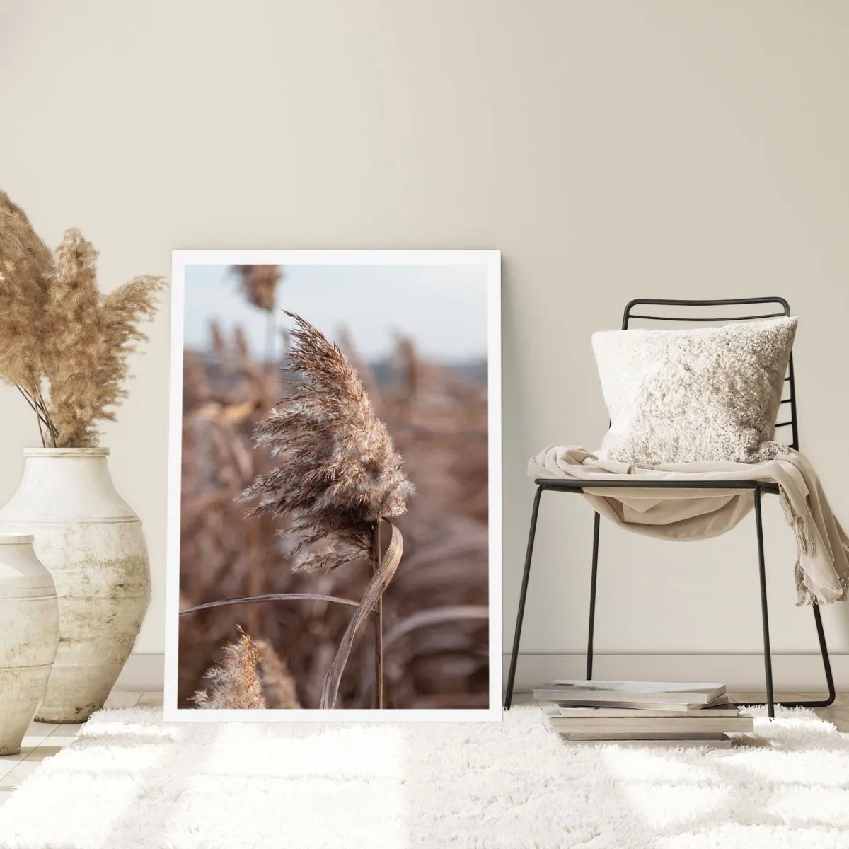 Affiche - Poster - Il est temps de s'envoler avec le vent - 70x100 cm