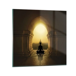 Impression sur verre - Image sur verre - Pleine harmonie - 30x30 cm