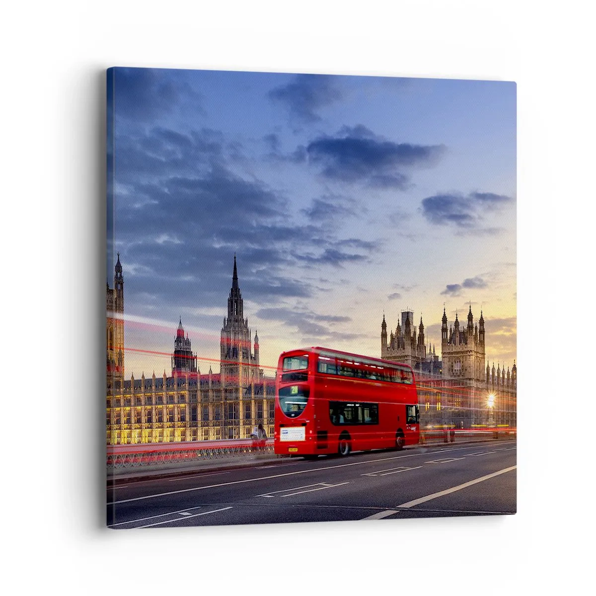 Impression sur toile - Image sur toile - Caractères spéciaux - 40x40 cm