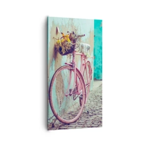 Impression sur toile - Image sur toile - Je reviens tout de suite - 65x120 cm