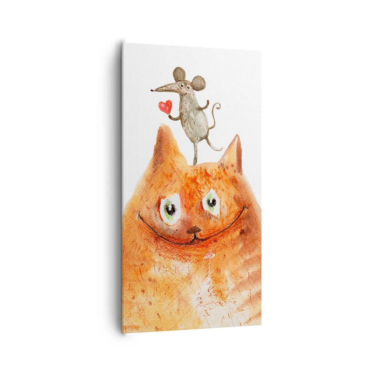 Impression sur toile - Image sur toile - Amour paradoxal - 65x120 cm