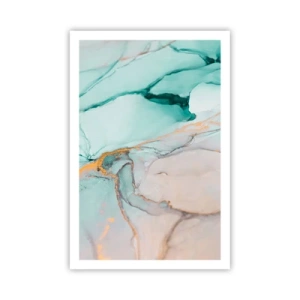 Affiche - Poster - Danse des formes et des couleurs - 61x91 cm