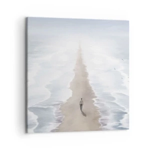 Impression sur toile - Image sur toile - Un brillant avenir - 60x60 cm