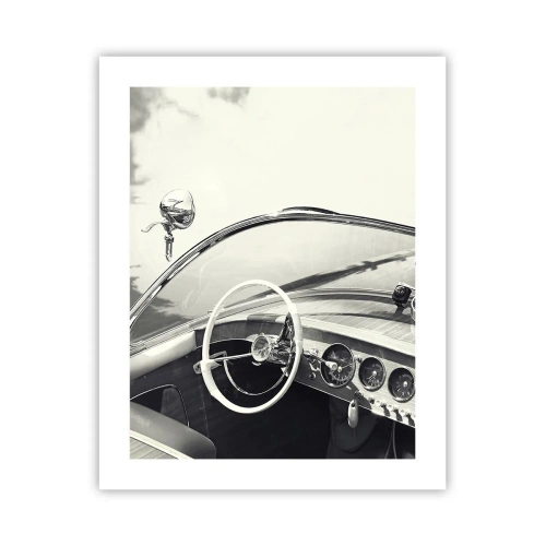 Affiche - Poster - Temps pour riche - 40x50 cm