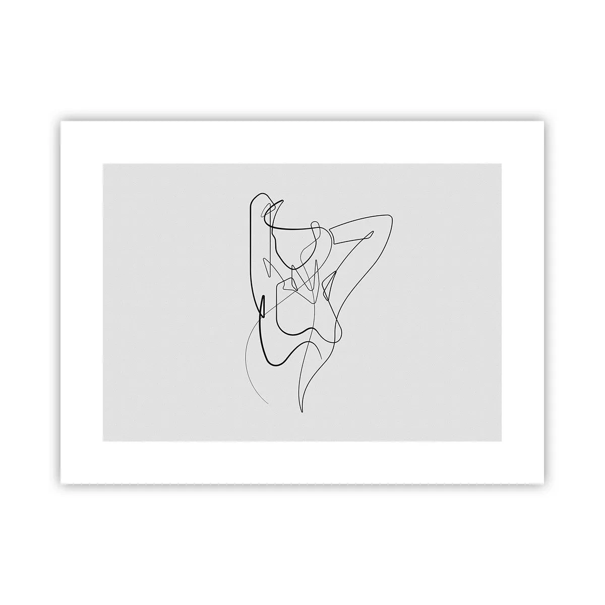Affiche - Poster - Vraiment, tu es comme ça... - 40x30 cm