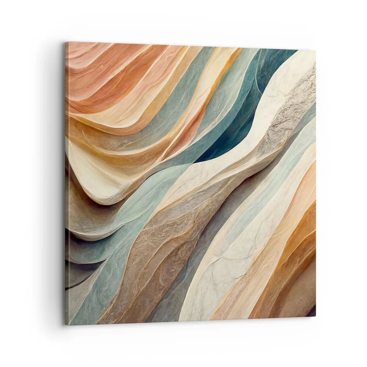 Impression sur toile - Image sur toile - Le moment avant le changement - 60x60 cm