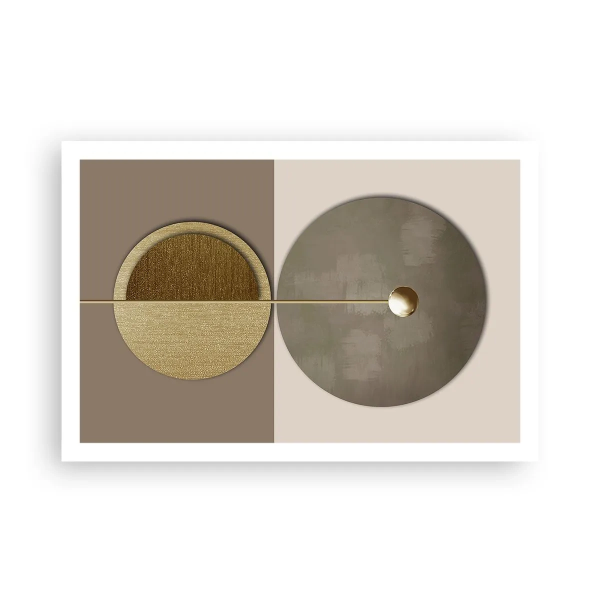 Affiche - Poster - Équilibre parfait - 91x61 cm