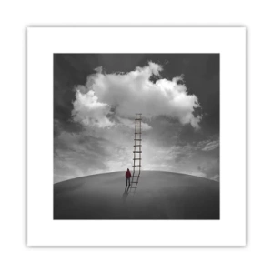 Affiche - Poster - Tout est possible - 30x30 cm