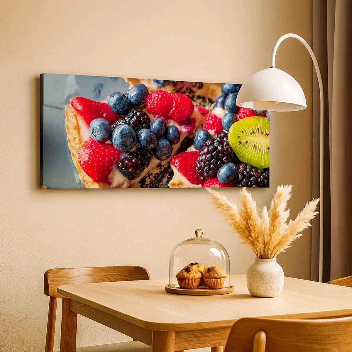 Impression sur toile - Image sur toile - Dolce vita! - 100x40 cm