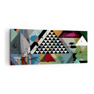 Impression sur toile - Image sur toile - Comme c'est facile - 100x40 cm