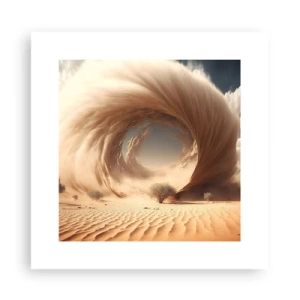 Affiche - Poster - Portail ouvert - 30x30 cm