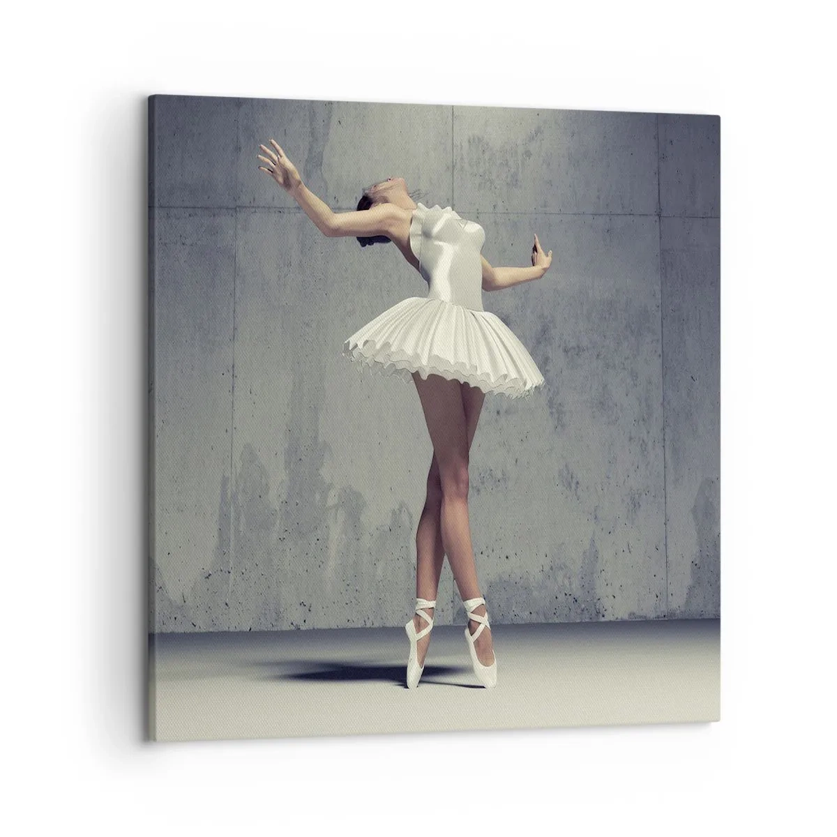 Impression sur toile - Image sur toile - Léger comme un oiseau - 50x50 cm