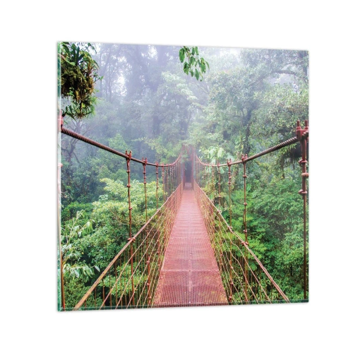 Impression sur verre - Image sur verre - Suspendu sur les couronnes - 30x30 cm