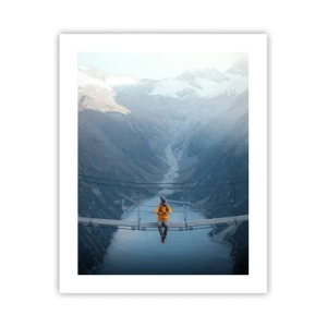 Affiche - Poster - Ravi de la suspension - 40x50 cm