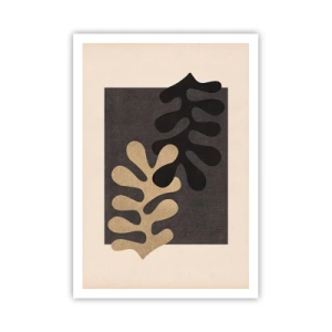 Affiche - Poster - Absence et complément - 70x100 cm