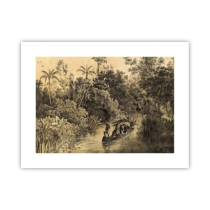 Affiche - Poster - Expédition à la source - 40x30 cm