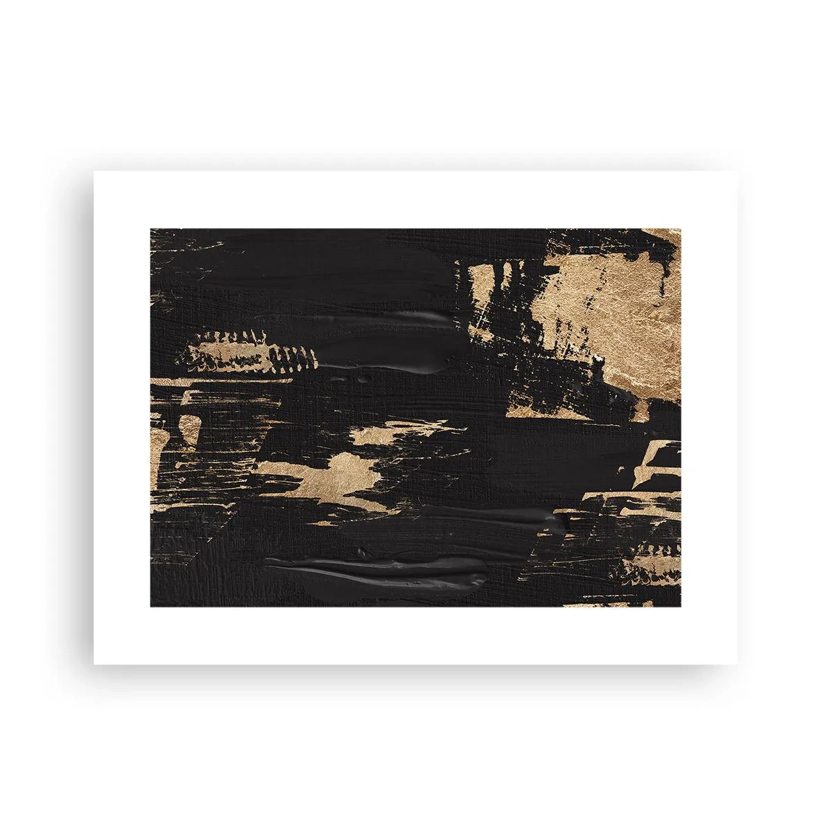 Affiche - Poster - Empreinte du toucher - 40x30 cm