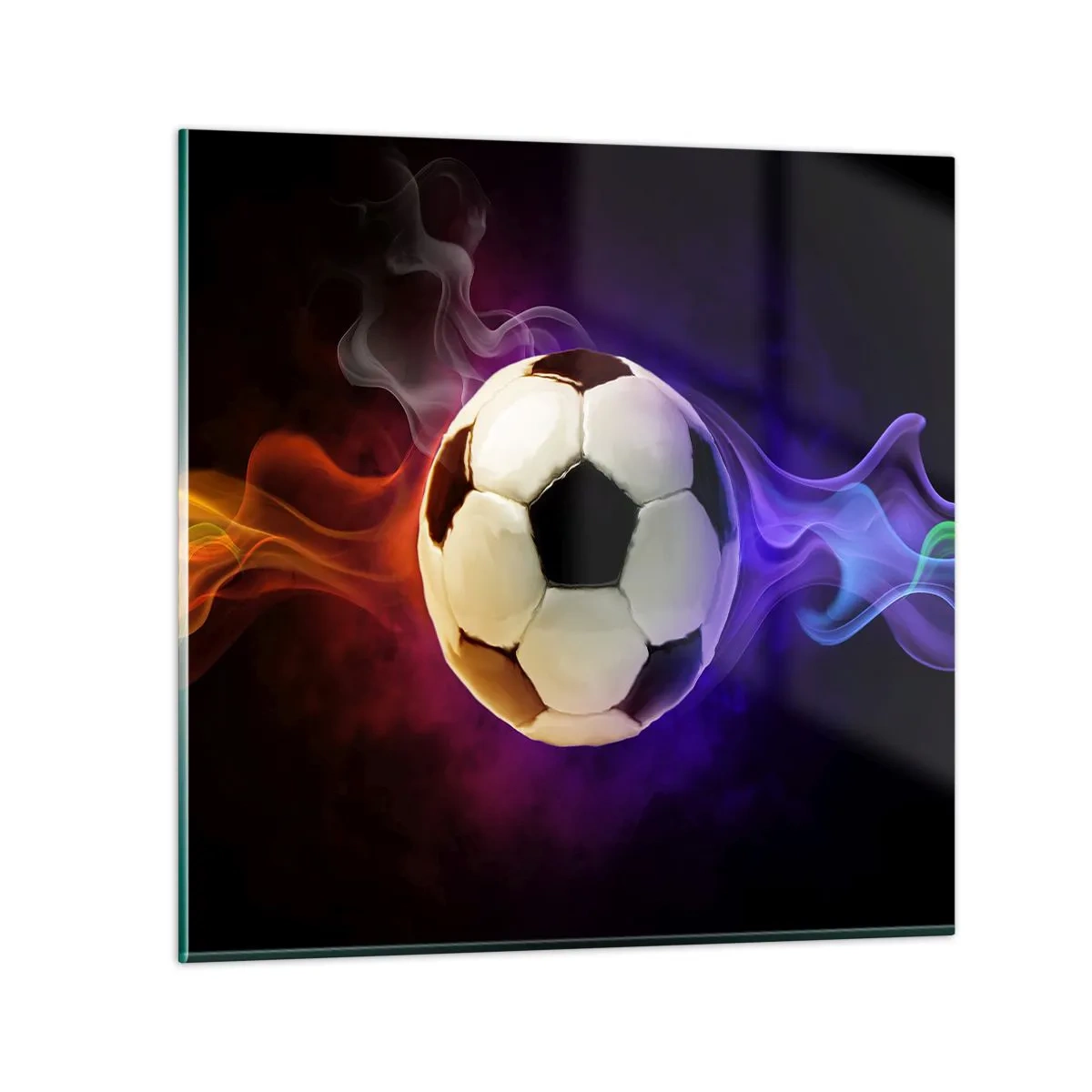 Impression sur verre - Image sur verre - Le pouvoir magique du jeu - 30x30 cm