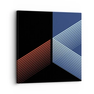 Impression sur toile - Image sur toile - Histoire simple - 30x30 cm