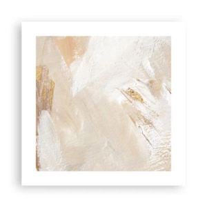 Affiche - Poster - Composition pastel - 40x40 cm