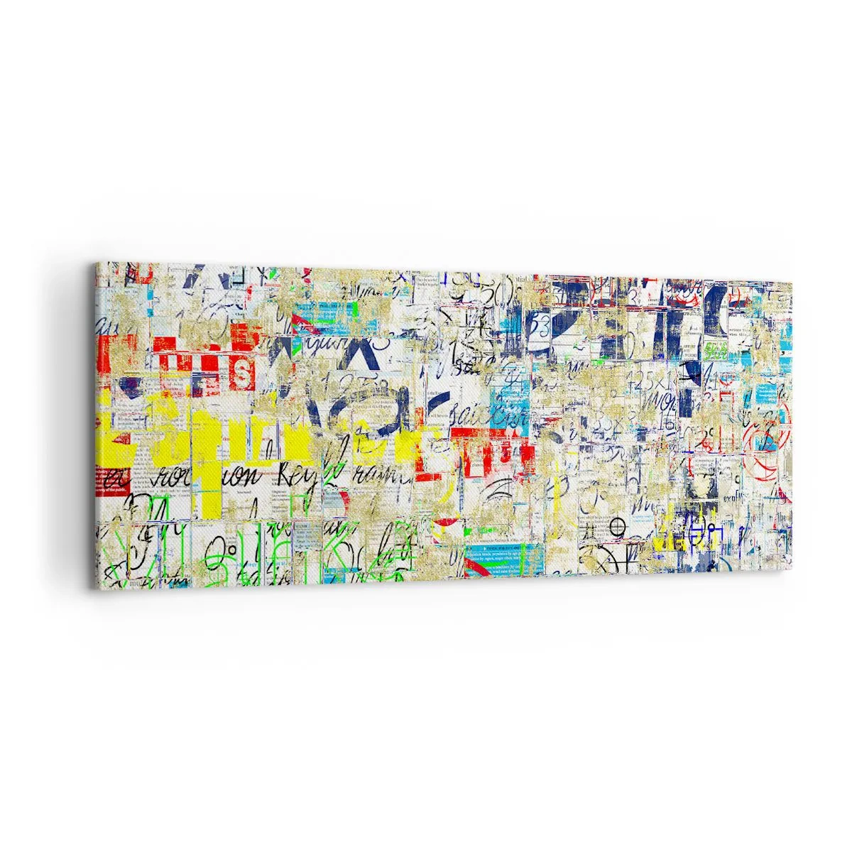 Impression sur toile - Image sur toile - Ca fait juste plaisir aux yeux - 100x40 cm