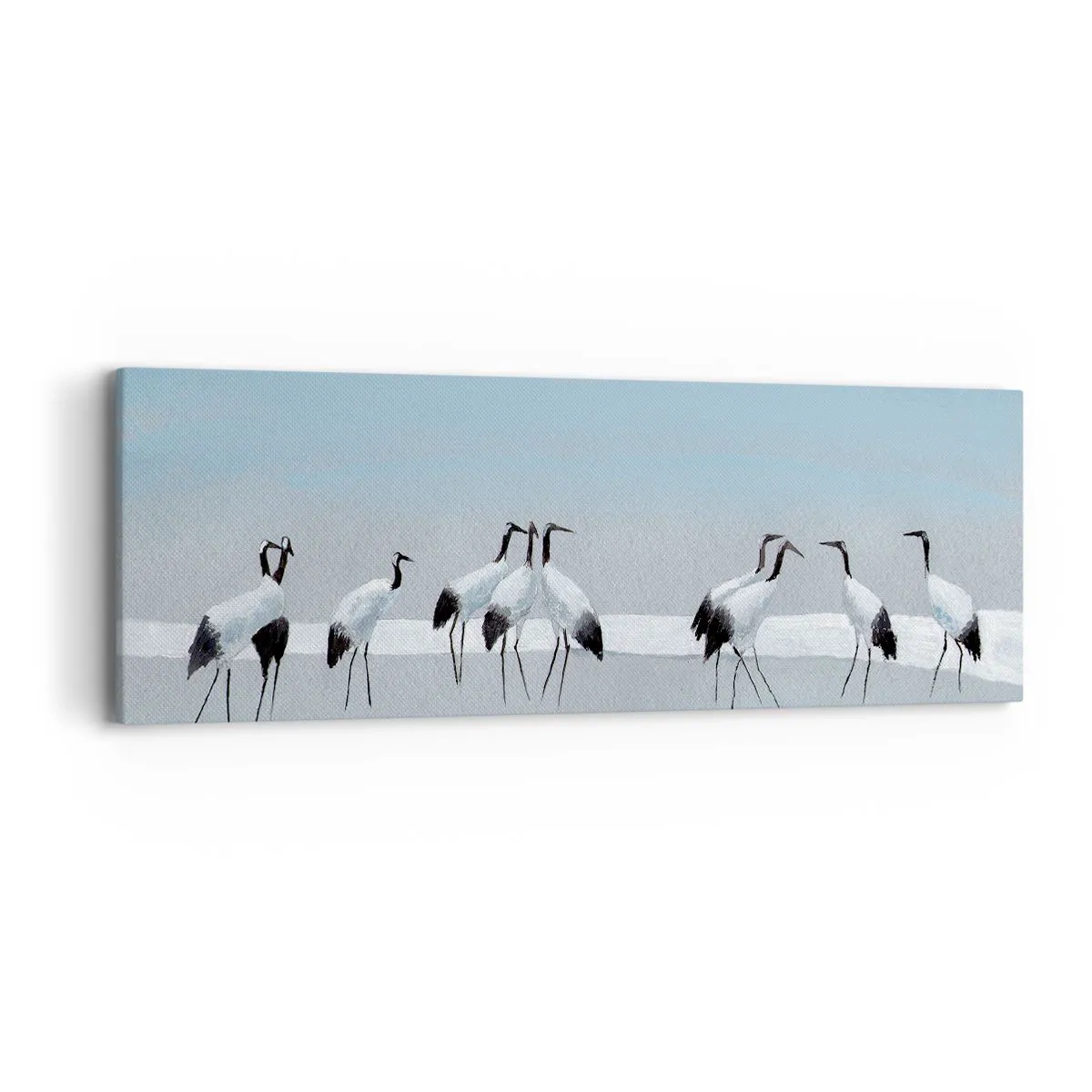 Impression sur toile - Image sur toile - Après une chaude journée - 90x30 cm