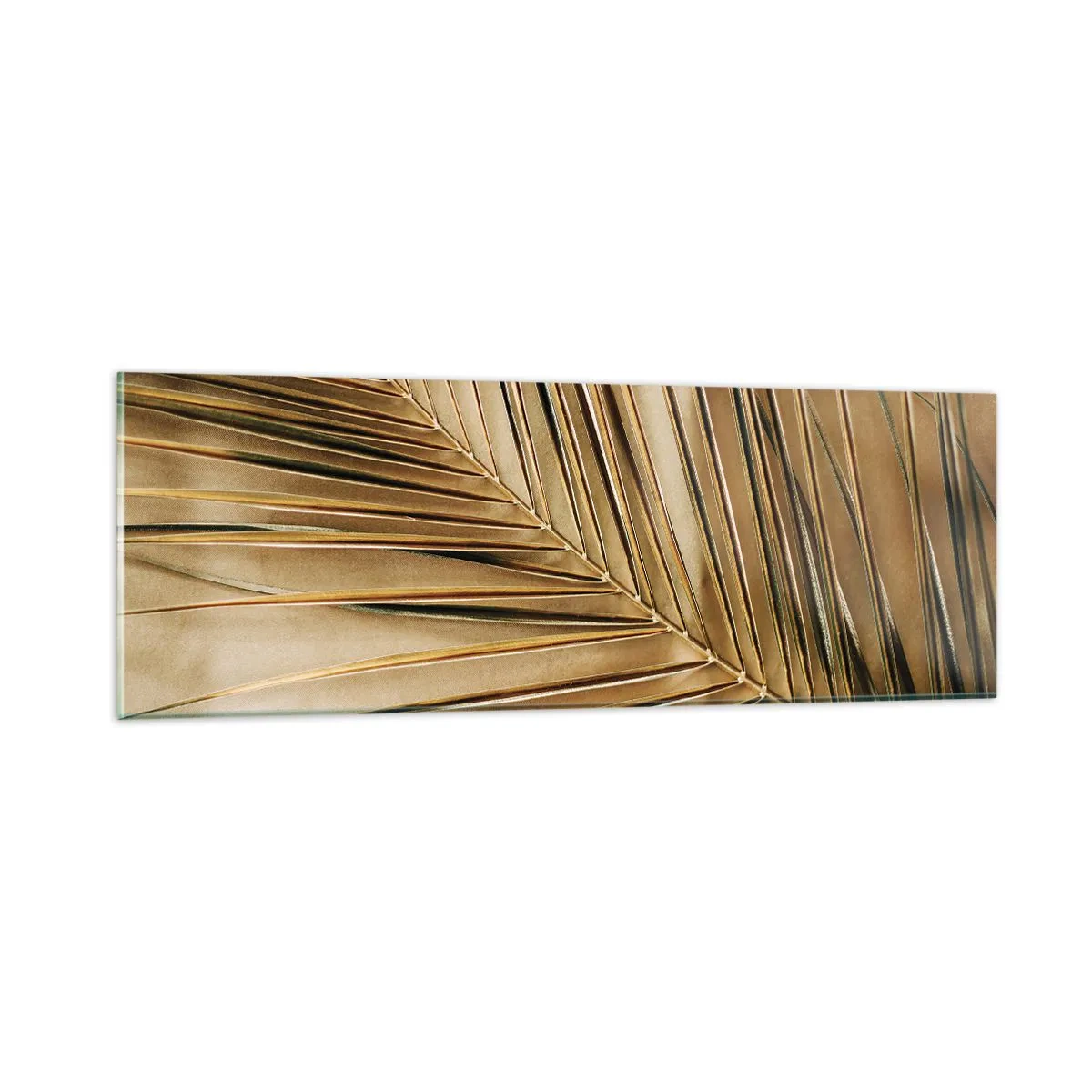 Impression sur verre - Image sur verre - Colonnade naturelle - 90x30 cm
