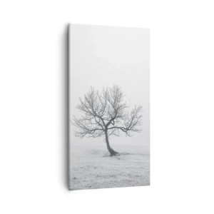 Impression sur toile - Image sur toile - Contre le néant - 55x100 cm