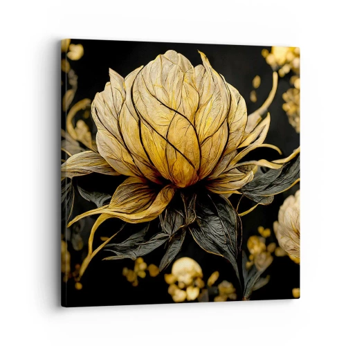 Impression sur toile - Image sur toile - Fragilité subtile - 30x30 cm